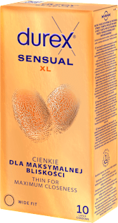 Prezerwatywy Sensual XL Durex
