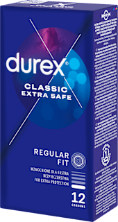 Prezerwatywy lateksowe Extra Safe  Durex