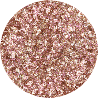 Pigment prasowany- Turbo Glow kolor KORONKOWY RÓŻ Glam SHOP