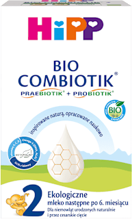 Mleko następne 2 Bio Combiotik  HiPP