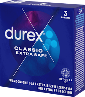 Prezerwatywy lateksowe Extra Safe Durex