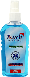 Alcool sanitar spray Touch
