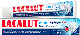 Pastă de dinți Mulți-Effect Deep-Cleaning LACALUT