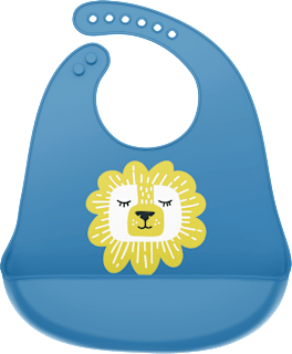 Baveţică bebeluşi silicon Coccorito