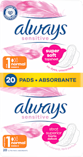 Sensitive absorbante Ultra Normal Plus mărimea 1 always