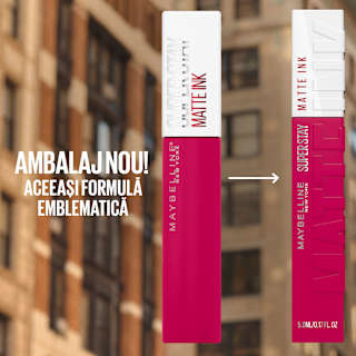 SuperStay Matte Ink ruj lichid 120 Artist MAYBELLINE NEW YORK