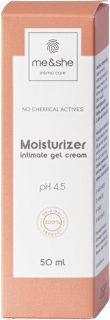 Moisturizer Intimate gel cream - Ovlaživač intimne regije Dermology Cosmetics