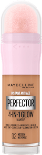 4-in-1 GLOW PERFECTOR INSTANT ANTI AGE - tečni puder 02 MEDIUM MAYBELLINE NEW YORK