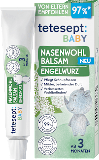 Baby Nasenwohl Balsam  tetesept