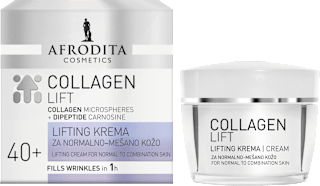 Collagen Lift krema za normalnu - mješovitu kožu AFRODITA