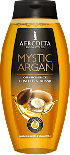 Mystic Argan uljni gel za tuširanje AFRODITA