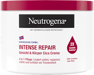 Gesicht- und Körpercreme 4in1 Intense Repair  Neutrogena