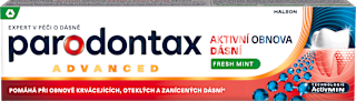 zubní pasta Aktivní obnova dásní Fresh Mint parodontax