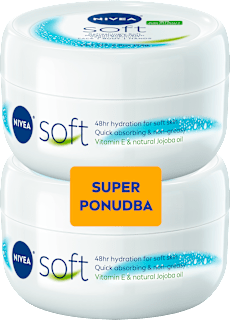 Soft krema v lončku - super ponudba NIVEA