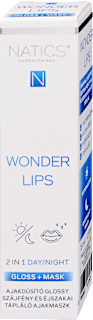 Ajakdúsító szájfény és ajakmaszk Wonder Lips 2in1 Natics
