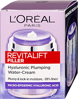 Hidratáló vízalapú krém Revitalift Filler Hyaluron L'ORÉAL PARiS REVITALIFT