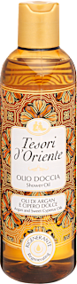 Fürdőolaj argánolajjal és cyperus olajjal Tesori d'Oriente