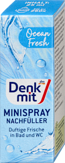 Резервен патрон мини спрей Ocean Fresh Denkmit