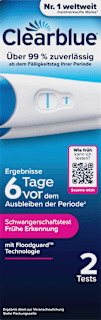 Schwangerschaftstest Ultra Frühtest Clearblue