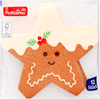 Papirnate serviete, motiv piškota  Profissimo