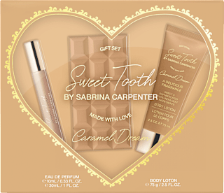 Set cadou Caramel Dream SABRINA CARPENTER
