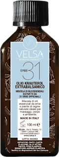 Olio extrabalsamico Erbe31 ERBE31