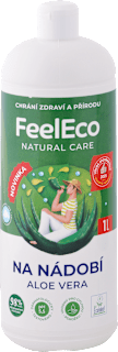 Čistiaci prostriedok na riad Aloe vera FeelEco