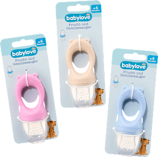 Sisač za voće i povrće, 6+ mj., više vrsta babylove