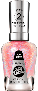 vrchní lak na nehty Miracle Gel Celestial Sally Hansen