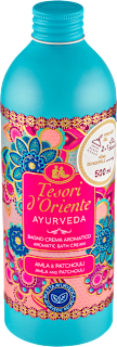 sprchový gel a pěna do koupele 2 v 1 Ayurverda Tesori d'Oriente