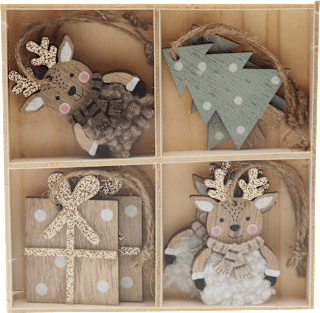 Holzbehang sortiert KUWOPA