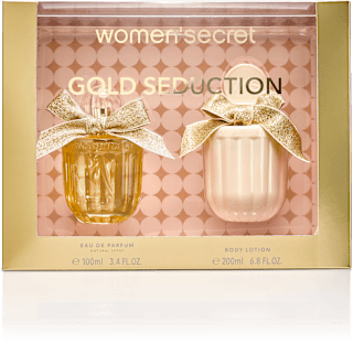 Подаръчен комплект Gold Seduction women'secret
