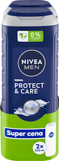 sprchový gel Protect & Care 2x500ml NIVEA MEN