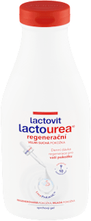 sprchový gel regenerační lactourea lactovit