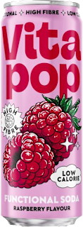 Prebiotická sóda malina Vitapop