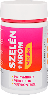 Szelén + króm kapszula Pharmax