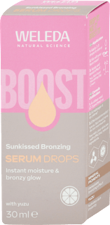 Pleťové sérum Boost Sunkissed Bronzing Drops WELEDA