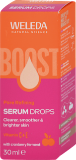 Pleťové sérum Boost Pore Refining Drops WELEDA