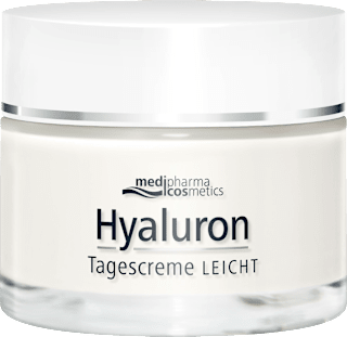 medipharma cosmetics Hyaluron Tagescreme leicht medipharma cosmetics