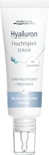 medipharma cosmetics Hyaluron Feuchtigkeit Serum medipharma cosmetics