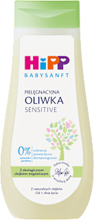 Oliwka pielęgnacyjna Sensitive HiPP Babysanft