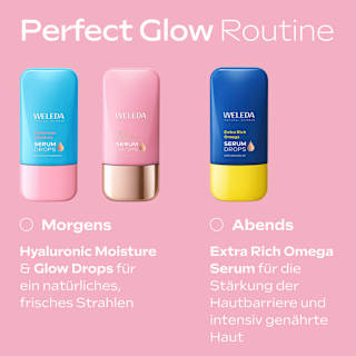 Serum Drops Glow Perfecting WELEDA