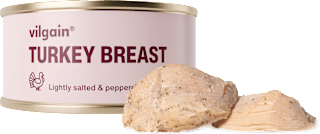 krůtí prsa ve vlastní šťávě se solí a pepřem vilgain