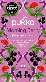 Kräutertee Morning Berry (20x1,7g) pukka