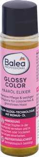 Olej na vlasy Elixier Glossy Color Balea PROFESSIONAL