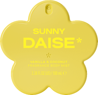 Dámsky telový sprej Sunny - Vanilla & Coconut DAISE