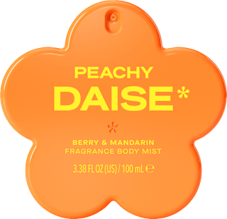 Dámsky telový sprej Peachy - Berry & Mandarin DAISE