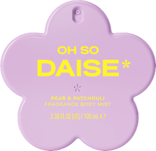 Dámsky telový sprej Oh so - Pear & Patchouli DAISE