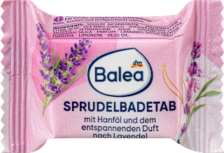 Sprudelbadetab sortiert Balea