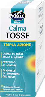Calma tosse sciroppo Matt DIVISIONE PHARMA